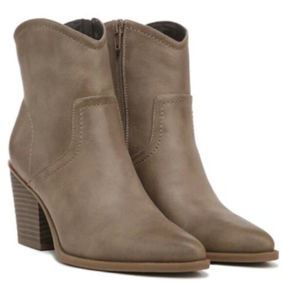 Naturalizer Harding Western Bootie (WIDE) - Picture 1 of 13